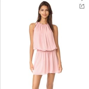 Amanda Uprichard Emlyn Dress In Dusty Rose 💗